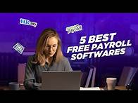 Video thumbnail for 5 Best FREE Payroll Software for Small Businesses in 2024