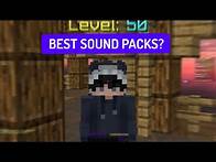 Video thumbnail for BEST Sound Packs For Minecraft 1.8.9 (venom 16x, clydes sound pack, and more)