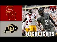 Video thumbnail for USC Trojans vs. Colorado Buffaloes | Full Game Highlights