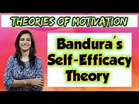Video thumbnail for Bandura's Self Efficacy Theory-Motivation Theories | All Teaching Exams | Inculcate Learning |Ravina
