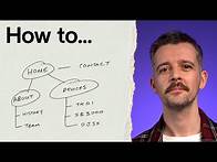 Video thumbnail for How to create a sitemap (for any website) in 2024