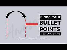 Video thumbnail for Creative 😍 & Awesome 💥 Bullet Points in PowerPoint - Template free download - Slide Master Tutorial