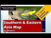 Video thumbnail for Southern & Eastern Asia Maps GSE