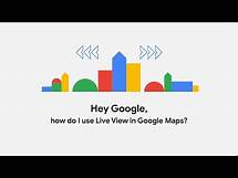Video thumbnail for How to use Live View in Google Maps | Pixel