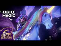 Video thumbnail for ALL UNICORNS Discovering Their Magic! | Unicorn Academy | Cartoons For Kids