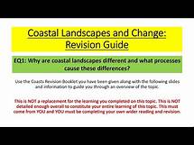 Video thumbnail for Edexcel A Level Geography - Coasts EQ1 Revision