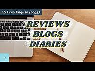 Video thumbnail for (9093) Conventions - Reviews, Blogs, Diaries