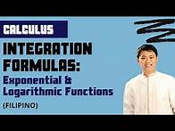 Video thumbnail for Basic Integration of Exponential & Logarithmic Functions - Basic/Integral Calculus