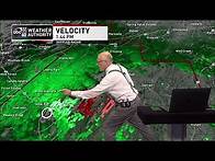 Video thumbnail for Meteorologist Texts Wife While Live Reporting on Tornadoes