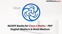 Video thumbnail for NCERT Books for Class 3 Maths PDF Download