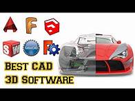 Video thumbnail for Best CAD Software For Beginners