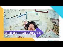 Video thumbnail for How do I Apply for a Birth Certificate Copy in Arizona?