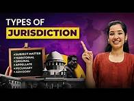 Video thumbnail for Jurisdiction Explained | Types & Examples | Supreme Court's Jurisdiction