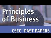 Video thumbnail for CSEC (CXC) POB PAST PAPER MAY/JUNE 2024 PAPER 1