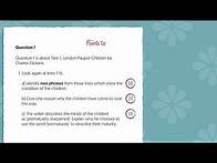 Video thumbnail for OCR English Language Paper 1 and 2, Question 1 Tips for Success