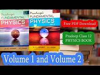 Video thumbnail for Class 12 Pradeep Physics Book PDF free download || How to download Pradeep class 12 physics book pdf