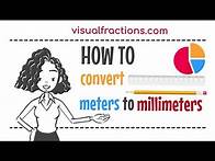 Video thumbnail for Converting Meters (m) to Millimeters (mm): A Step-by-Step Tutorial #meters #millimeters #conversion