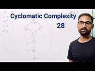 Video thumbnail for System Analysis and Design-28| Cyclomatic complexity with examples| control flow graph