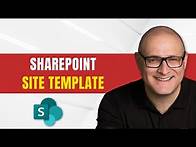 Video thumbnail for How to apply a Site Template in SharePoint