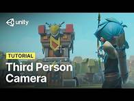 Video thumbnail for Creating a Third Person Camera using Cinemachine in Unity! (Tutorial)