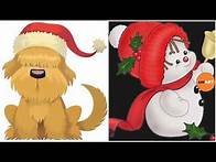 Video thumbnail for Christmas Images Clip Art - Free Christmas Clipart Graphics And Images