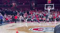Video thumbnail for Watch as Paisley wins Ohio State basketball halftime wiener dog race