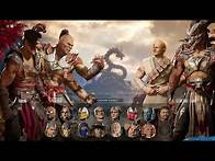 Video thumbnail for Mortal Kombat 1 All Characters - Full Roster (All Fighters)