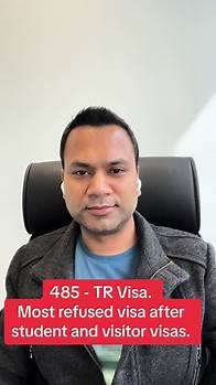Video thumbnail for 485 - TR Visa: Understanding the 485 Visa Process in Australia