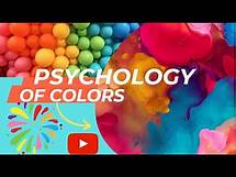 Video thumbnail for Psychology of Colors (colours) | Tips and Tricks 🤯🤯
