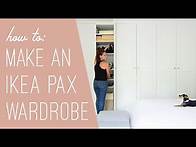 Video thumbnail for Making An Ikea Pax Wardrobe Look Built-In (TIMELAPSE)