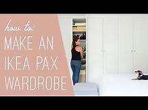 Video thumbnail for Making An Ikea Pax Wardrobe Look Built-In (TIMELAPSE)