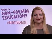 Video thumbnail for What is Non-Formal Education? 7 principles of NFE