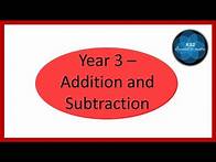 Video thumbnail for Year 3 Addition and Subtraction End of Unit Assessment