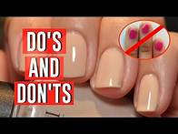 Video thumbnail for BASIC NAIL HACKS EVERY GIRL NEEDS TO KNOW!!