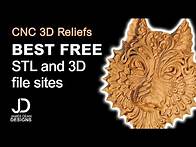 Video thumbnail for Best free and paid for STL and 3D model sites - CNC relief carvings