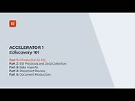 Video thumbnail for Ediscovery 101 (Part 1) - What is Ediscovery?