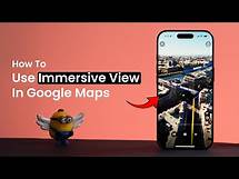 Video thumbnail for How To Use Immersive View In Google Maps?
