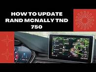 Video thumbnail for how to update rand mcnally tnd 750 | rand mcnally tnd 750 update