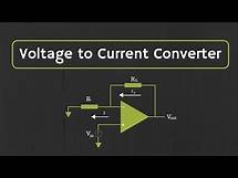 Video thumbnail for Op-Amp: Voltage to Current Converter
