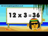 Video thumbnail for 3 Times Tables - Have Fun Learning!
