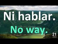 Video thumbnail for 😱 📚 1000 SPANISH PHRASES TO PRACTICE EVERYDAY SPANISH LISTENING + CONVERSATION