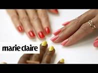 Video thumbnail for 3 Nail Colors That Are Perfect For Your Skin Tone | Marie Claire + Revlon