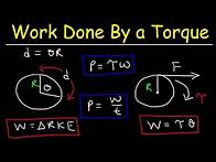 Video thumbnail for Work Done By a Constant Torque - Power & Moment of Inertia - Rotational Motion Physics Problems