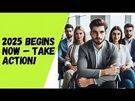 Video thumbnail for 2025 Motivation: Start Today for a Better Tomorrow!