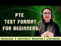 Video thumbnail for Know PTE test format in 20 mins | Beginners | in English | Best PTE Institute