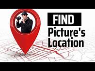 Video thumbnail for How to find Picture's location using GPS Coordinates or Google Image Search