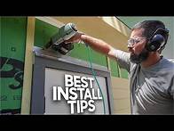 Video thumbnail for How To Set An Exterior Door - Start to Finish
