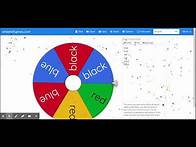 Video thumbnail for How to use WheelOfNames.com spinner to get a random outcome