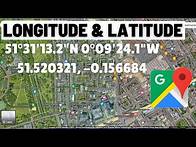Video thumbnail for How to Check Longitude Latitude on Google Maps