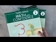 Video thumbnail for Math With Confidence 3rd Grade Flip Through & What's Different